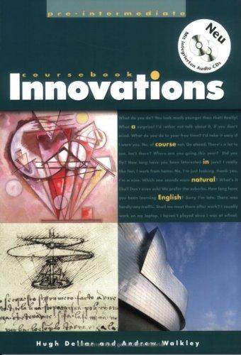 Innovations Pre-intermediate. Course Book. (Lernmaterialien)