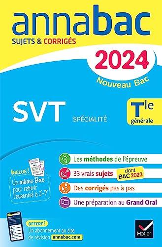 SVT spécialité terminale générale : nouveau bac 2024