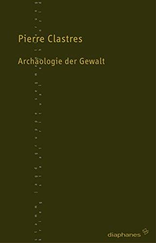 Archäologie der Gewalt (TransPositionen)