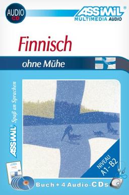 Finnisch : Buch + 4 audio CDS