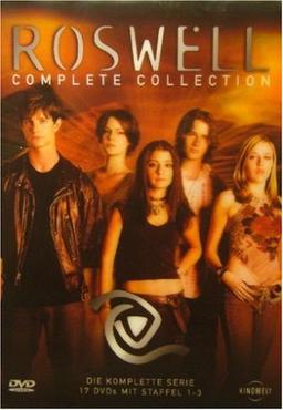 Roswell - Die komplette Serie [17 DVDs]