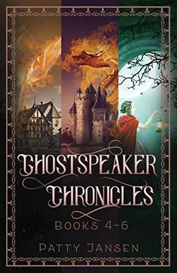 Ghostspeaker Chronicles Books 4-6 (Ghostspeaker Chronicles Collection, Band 2)