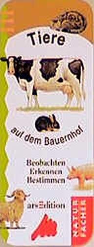 Naturfächer, Kartenfächer, Tiere auf dem Bauernhof, Kartenfächer