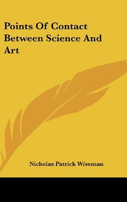 Points Of Contact Between Science And Art