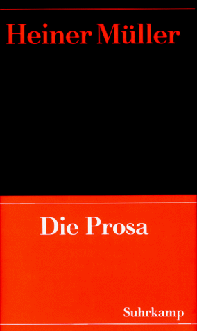 Werke, Ln, Bd.2, Die Prosa