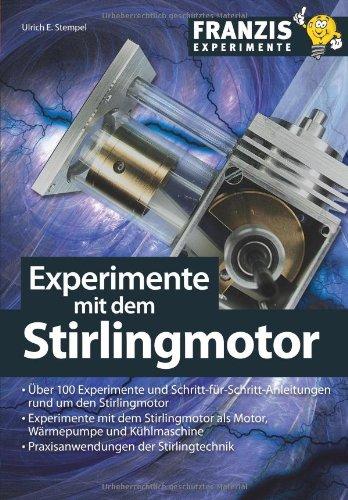 Experimente mit dem Stirlingmotor