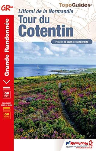 Tour du Cotentin : plus de 25 jours de randonnée, GR 223 : littoral de la Normandie