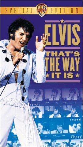 Elvis: Thats the Way It Is - Special Edition [VHS]