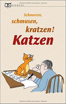 Schnurren, schmusen, kratzen! Katzen