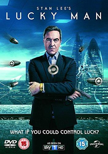 Stan Lee's Lucky Man - Series 1 [DVD] [2016] UK-Import, Sprache-Englisch.