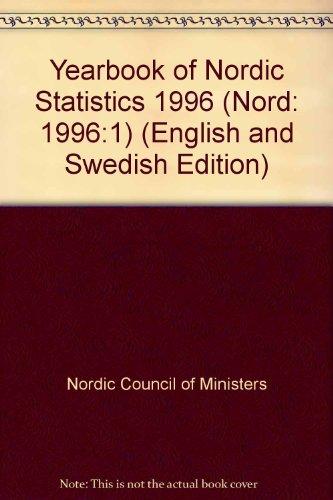 Yearbook of Nordic Statistics (Nord: 1996:1)