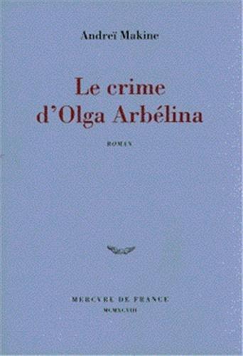 Le crime d'Olga Arbélina