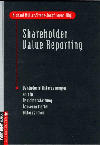 Shareholder Value Reporting