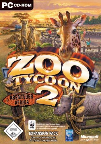 Zoo Tycoon 2: African Adventures Expansion (PC) (Add on)