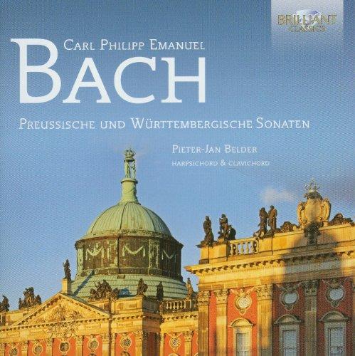 C.P.E.Bach Preussische Sonaten