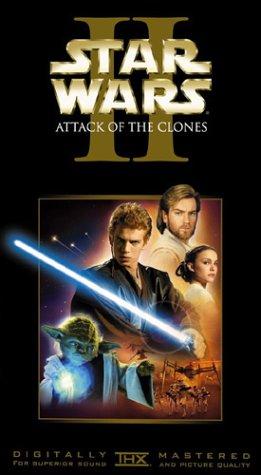 Star Wars II: Attack of the Clones [VHS]