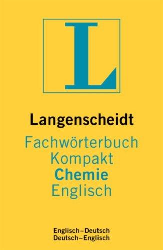 Langenscheidt Fachwörterbuch Kompakt Chemie, Englisch