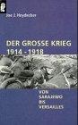 Der große Krieg 1914-1918