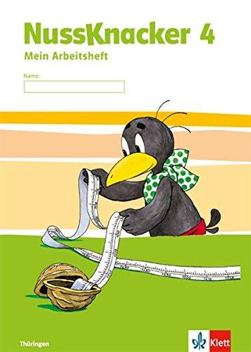 Der Nussknacker. Ausgabe für Sachsen und Thüringen / Arbeitsheft für Thüringen 4. Schuljahr