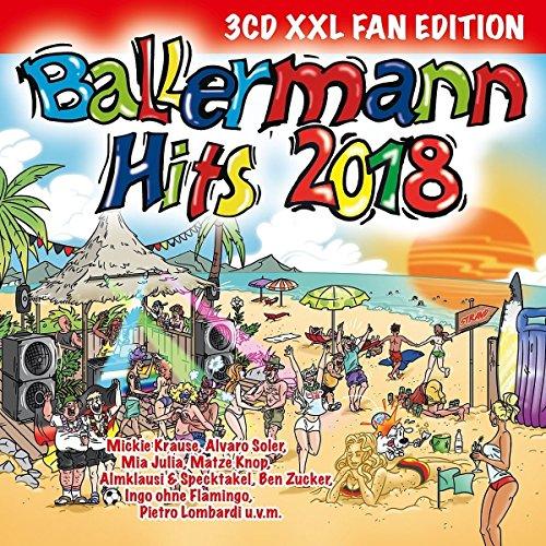 Ballermann Hits 2018 (Xxl Fan Edition)