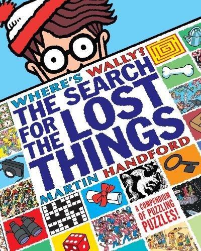 Where's Wally? The Search for the Lost Things: The Search for the Lost Things