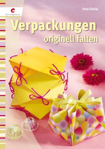 Verpackungen originell falten