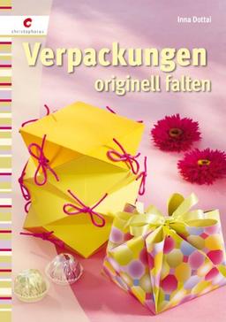 Verpackungen originell falten