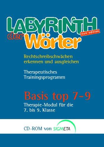 Basis top 7-9, 1 CD-ROMTherapie-Modul für die 7. bis 9. Klasse. Für Windows XP/2000