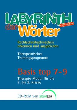 Basis top 7-9, 1 CD-ROMTherapie-Modul für die 7. bis 9. Klasse. Für Windows XP/2000