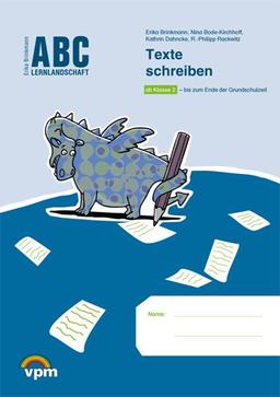 ABC Lernlandschaft 2+ / Texte schreiben: Arbeitsheft ab. 2. Schuljahr