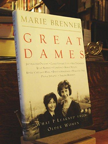 Great Dames: What I Learned from Older Women