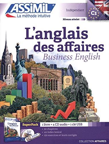 L'anglais des affaires, C1 : Business English : superpack