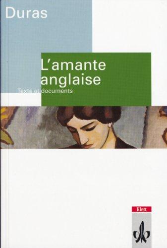 L' Amante anglaise: Texte et documents