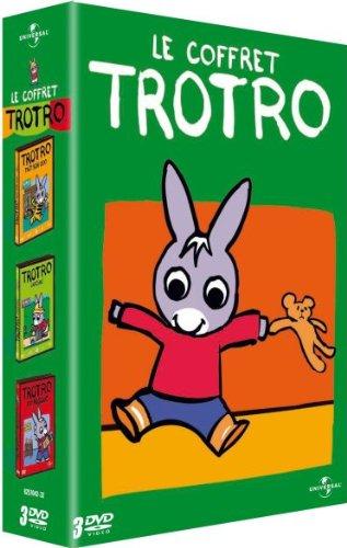 Le coffret trotro : le zoo de trotro ; trotro jardine ; trotro est rigolo [FR Import] [3 DVDs]