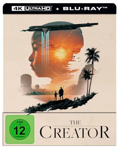 The Creator – Limitiertes Steelbook (4K Ultra HD) (+ Blu-ray)