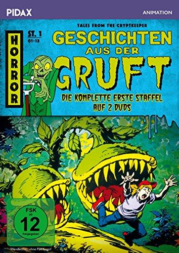 Geschichten aus der Gruft, Staffel 1 (Tales from the Cryptkeeper) / Die ersten 13 Folgen der Grusel-Zeichentrickserie (Pidax Animation) [2 DVDs]