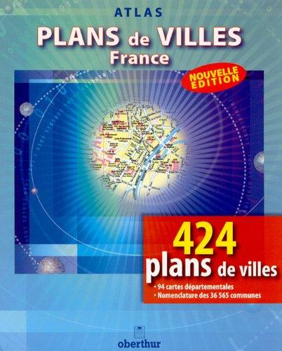 Atlas routiers : Index Atlas de la France 2002