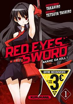 Red eyes sword : akame ga kill !. Vol. 1