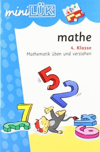 miniLÜK: mathe 4.Klasse: Mathematik üben und verstehen: Mathematik üben und verstehen für Klasse 4: HEFT 4