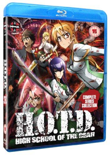 High School Of The Dead [Blu-ray] [UK Import]