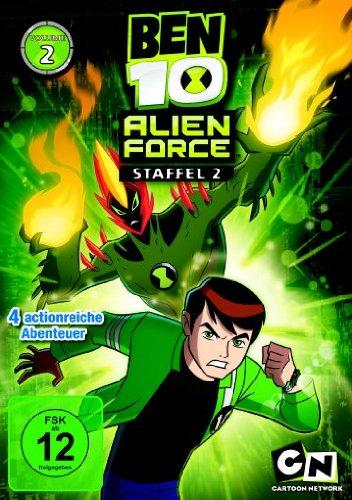 Ben 10: Alien Force - Staffel 2, Vol. 2