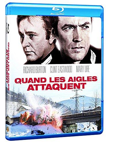 Quand les aigles attaquent [Blu-ray] [FR Import]