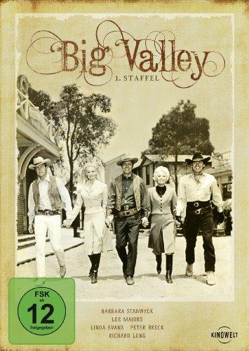 Big Valley - 1. Staffel [8 DVDs]