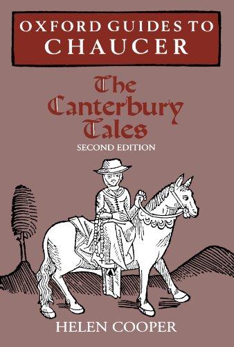 Oxford Guides To Chaucer: The Canterbury Tales