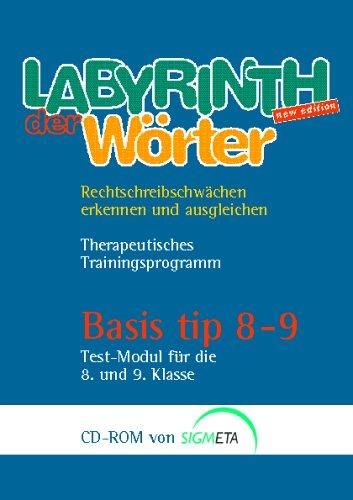 Basis tip 8-9, 1 CD-ROMTest-Modul für die 8. und 9. Klasse. Für Windows XP/2000