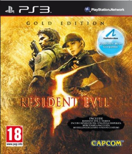 RESIDENT EVIL 5: GOLD (PS3)