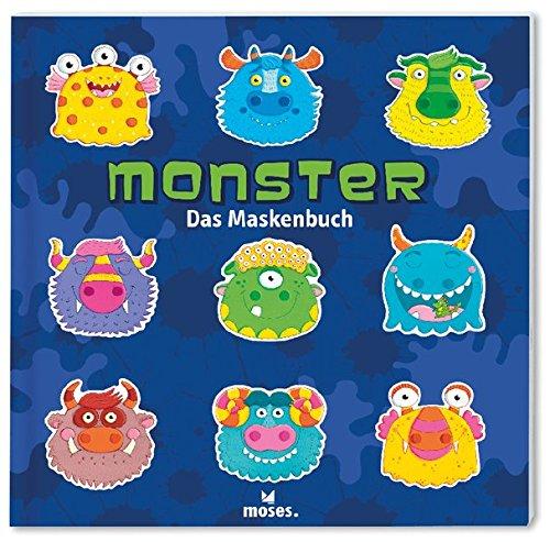 Das Maskenbuch Monster