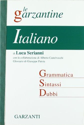 Italiano. Grammatica, sintassi, dubbi