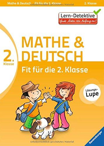 Lern-Detektive: Fit für die 2. Klasse: Mathe und Deutsch