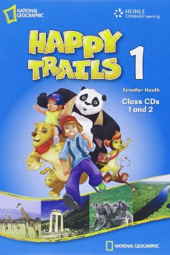 Heath, J: Happy Trails 1: Class Audio CDs